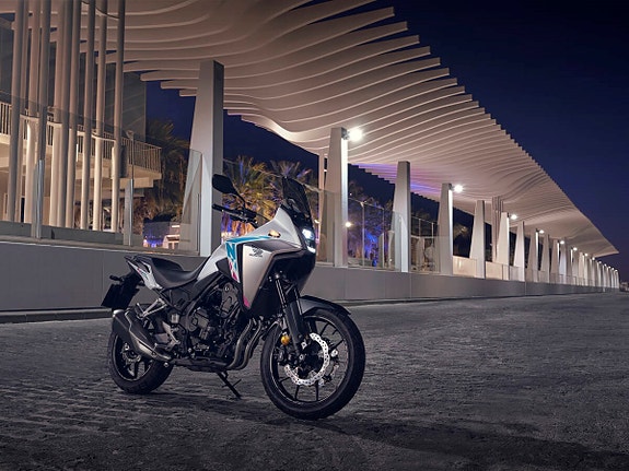 Honda NX 500 7 of 13