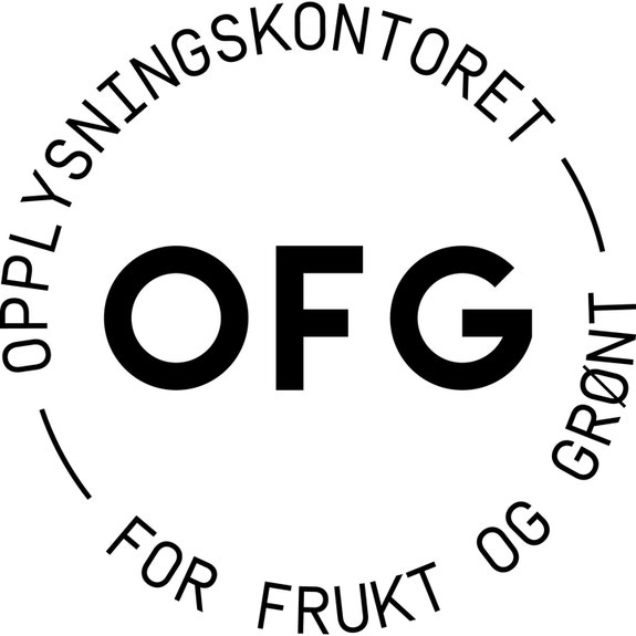 Stiftelsen Opplysningskontoret for frukt og grønt logo