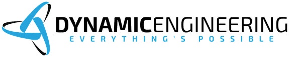 DYNAMIC ENGINEERING AS logo