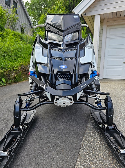 Polaris 850 RMK KHAOS 155" SHORTY/34" WOODPECKER/ICE AGE/SLP 6 of 30