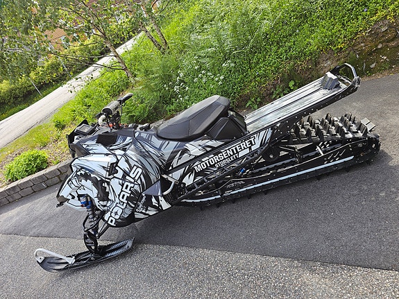 Polaris 850 RMK KHAOS 155" SHORTY/34" WOODPECKER/ICE AGE/SLP 7 of 30