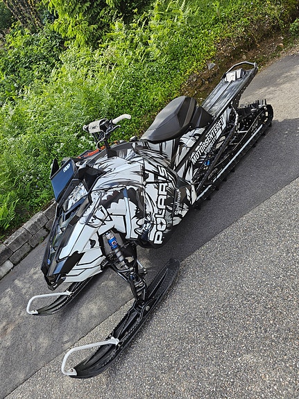 Polaris 850 RMK KHAOS 155" SHORTY/34" WOODPECKER/ICE AGE/SLP 3 of 30