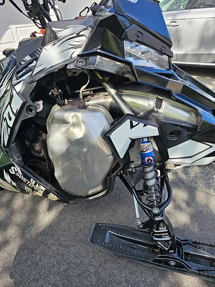Polaris 850 RMK KHAOS 155" SHORTY/34" WOODPECKER/ICE AGE/SLP 23 of 30