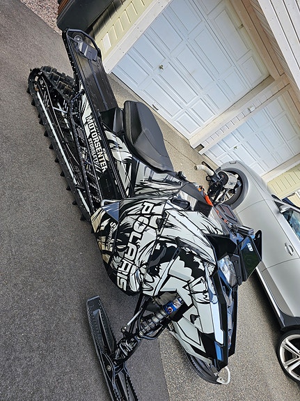 Polaris 850 RMK KHAOS 155" SHORTY/34" WOODPECKER/ICE AGE/SLP 4 of 30