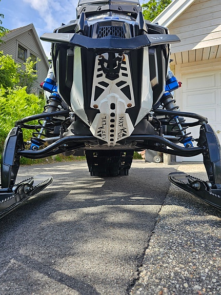 Polaris 850 RMK KHAOS 155" SHORTY/34" WOODPECKER/ICE AGE/SLP 19 of 30