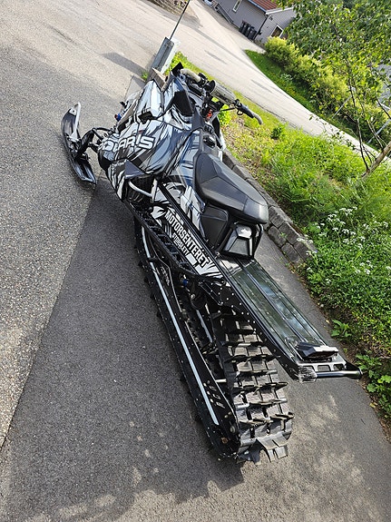 Polaris 850 RMK KHAOS 155" SHORTY/34" WOODPECKER/ICE AGE/SLP 8 of 30