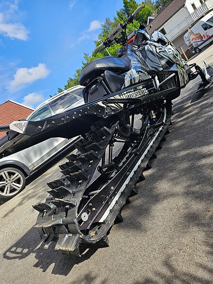 Polaris 850 RMK KHAOS 155" SHORTY/34" WOODPECKER/ICE AGE/SLP 12 of 30
