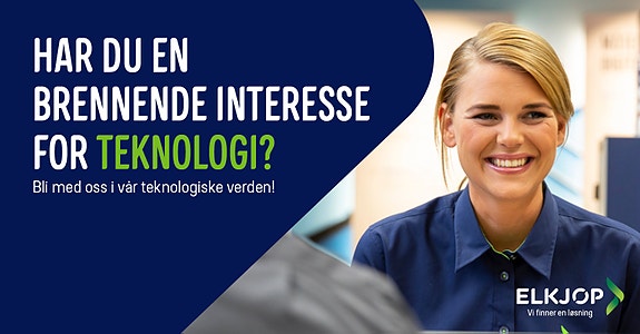 Bilde 1 av 1 i jobbannonse-galleriet