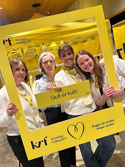 Ansatte på landsmøtet