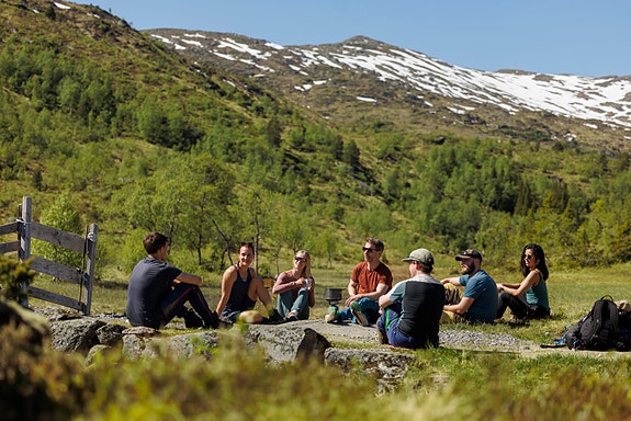 Fossevandring og fjelltur