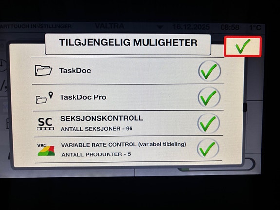 Valtra Burnt Orange N174 DST 2019, kr 1 079 000,-