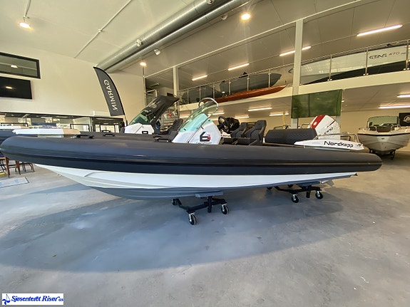 Nordkapp Airborne 6.3 Highline+ Mercury 150R V6!