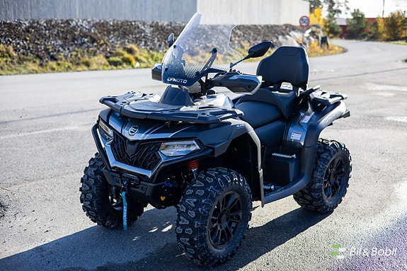 CFMOTO CFORCE 625 Touring Ink. reg, varmeholker, kurv foran og