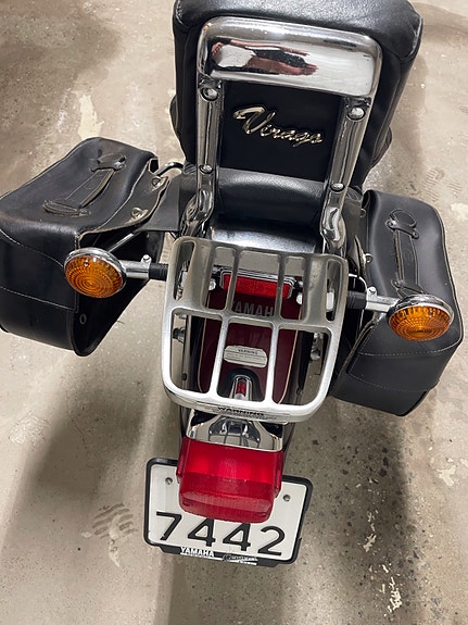 Yamaha Virago 4 of 5