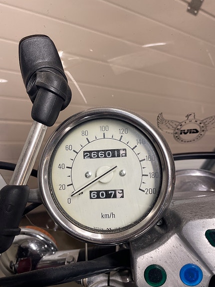 Yamaha Virago 2 of 5