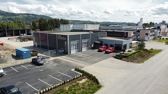 Kontor og verksted i Brumunddal