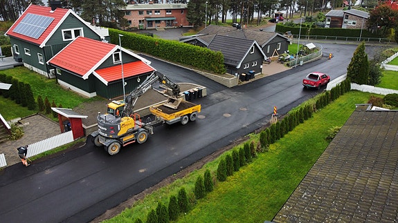 Ferdigstilling Kvitbekkgata