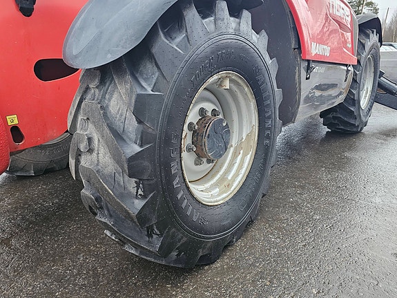 Manitou MT 1840 ST3B, 5918 timer, 2015 mod, 18 meter, Pallegaffel, Skuff, jib, 4 ton løftekapasitet. 24 of 30