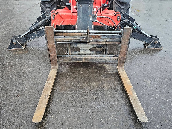 Manitou MT 1840 ST3B, 5918 timer, 2015 mod, 18 meter, Pallegaffel, Skuff, jib, 4 ton løftekapasitet. 18 of 30