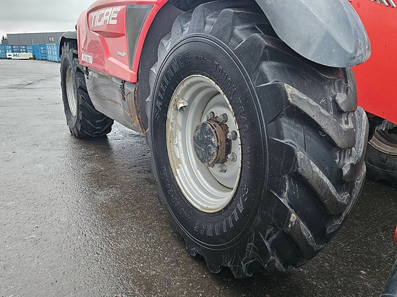 Manitou MT 1840 ST3B, 5918 timer, 2015 mod, 18 meter, Pallegaffel, Skuff, jib, 4 ton løftekapasitet. 21 of 30