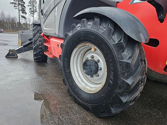 Manitou MT 1840 ST3B, 5918 timer, 2015 mod, 18 meter, Pallegaffel, Skuff, jib, 4 ton løftekapasitet. 25 of 30