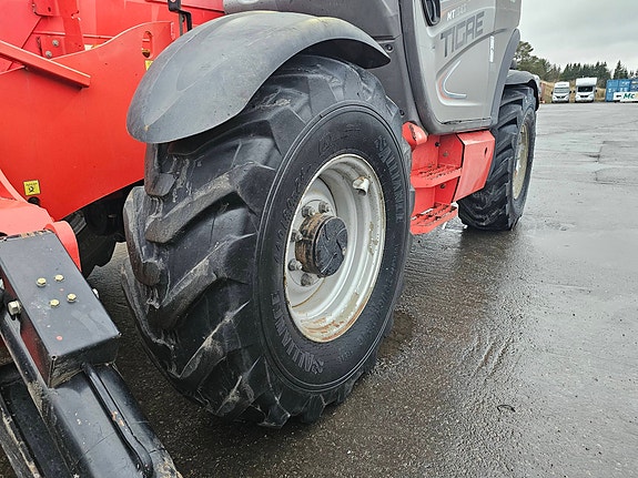 Manitou MT 1840 ST3B, 5918 timer, 2015 mod, 18 meter, Pallegaffel, Skuff, jib, 4 ton løftekapasitet. 22 of 30