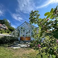 NaKuHel Drivhuset en sommerdag