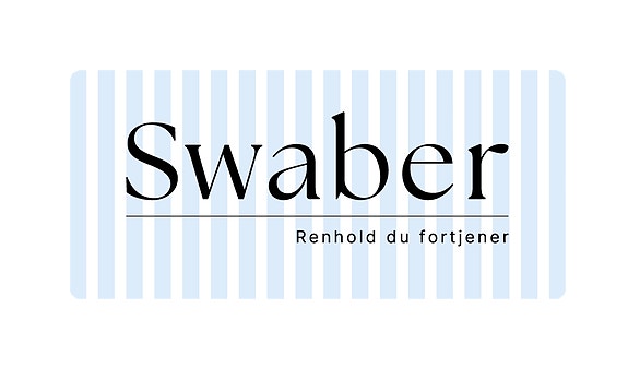 Swaber Renhold AS logo