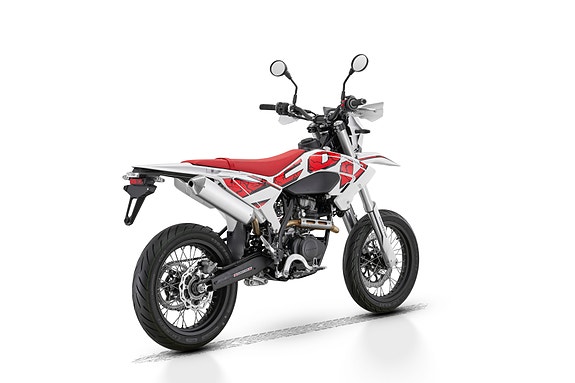 QJ Motor Cov 125X Supermotard|Nyhet! 9 of 10