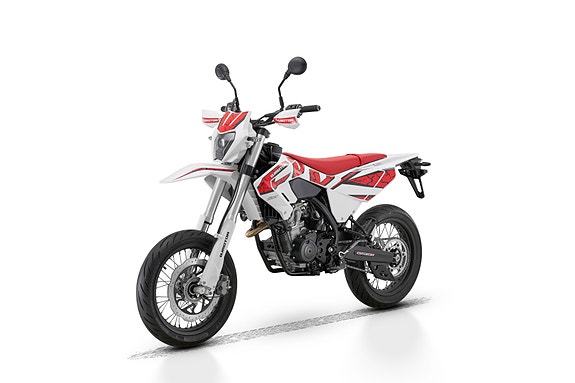 QJ Motor Cov 125X Supermotard|Nyhet! 10 of 10