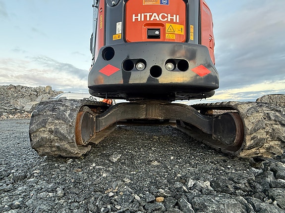 Hitachi ZX38U-6  350timer 6 of 14
