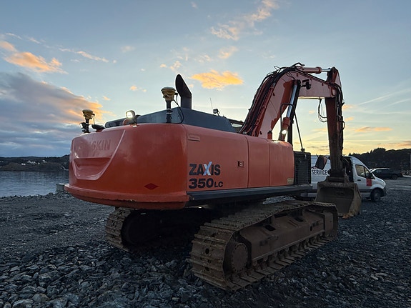 Hitachi ZX350LC-5B inkl. Boretårn Montabert CPA X-Tend! 4 of 5