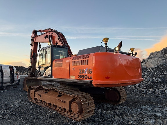 Hitachi ZX350LC-5B inkl. Boretårn Montabert CPA X-Tend! 7 of 23