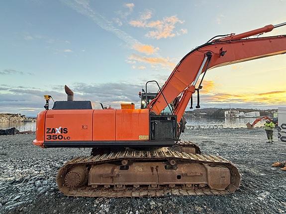 Hitachi ZX350LC-5B inkl. Boretårn Montabert CPA X-Tend! 3 of 5