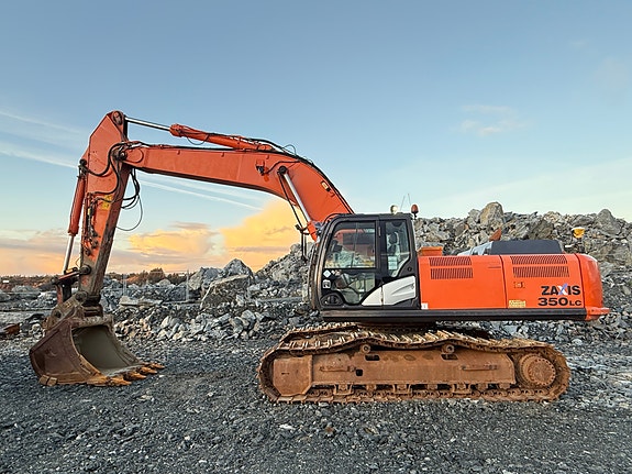 Hitachi ZX350LC-5B inkl. Boretårn Montabert CPA X-Tend! 8 of 23