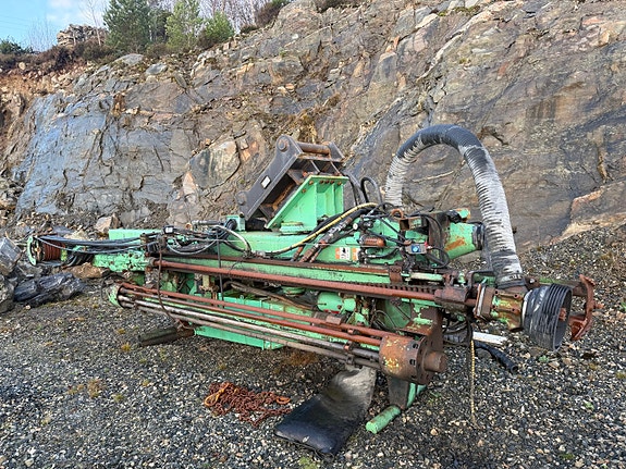 Hitachi ZX350LC-5B inkl. Boretårn Montabert CPA X-Tend! 16 of 23