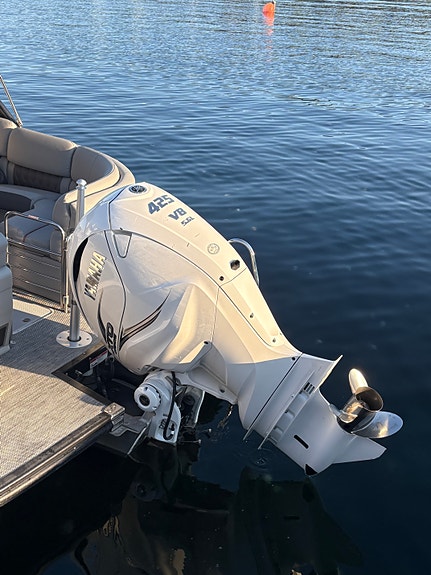 Bennington 28QX / Yamaha 425Hk 2025mod /  Høst kupp ink vinteropplag 8 of 15