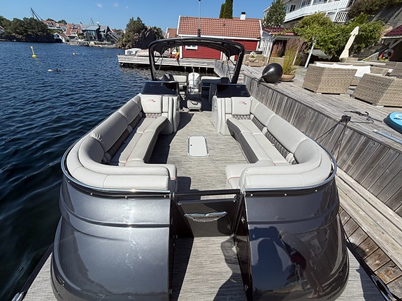 Bennington 28QX / Yamaha 425Hk 2025mod /  Høst kupp ink vinteropplag 5 of 15
