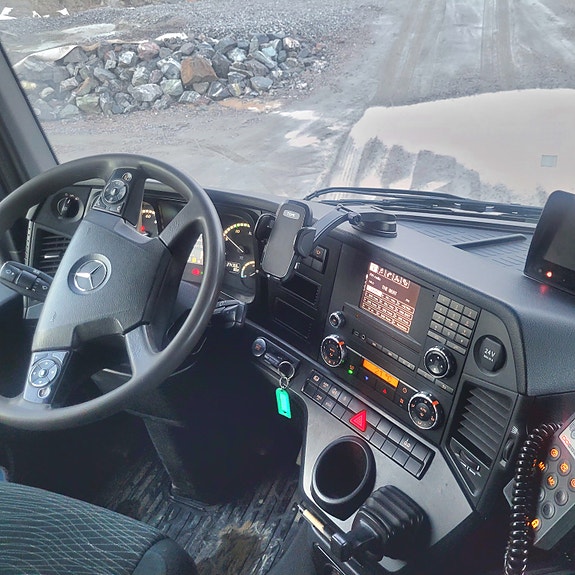 Mercedes-Benz Actros 3 of 8