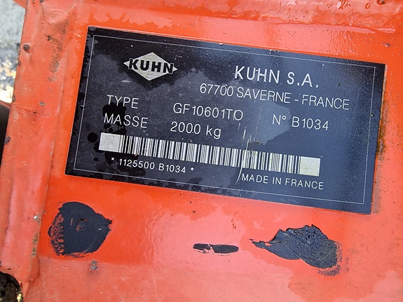KUHN GF10601