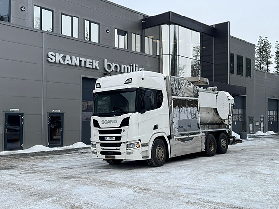 Scania Müller Storkombi