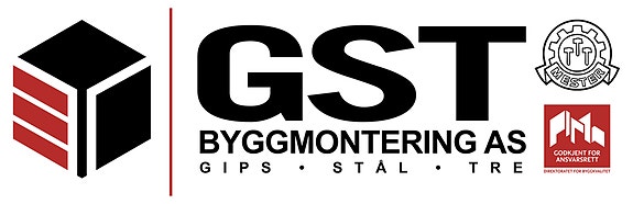 GST Byggmontering AS logo