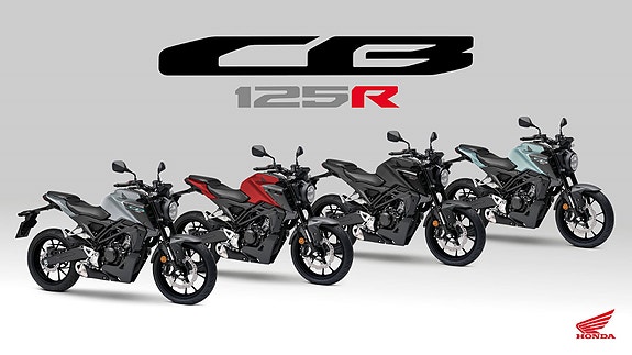 Honda CB125R 6 of 8