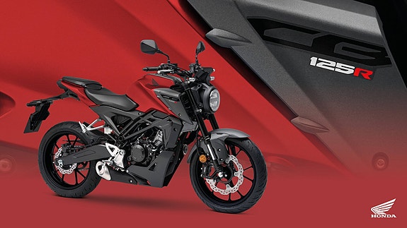 Honda CB125R 4 of 8