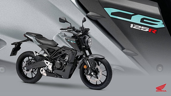 Honda CB125R 3 of 8