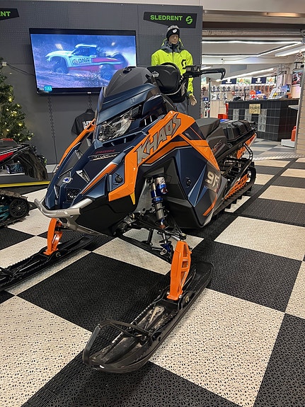 Polaris 9R RMK Khaos 155 LE