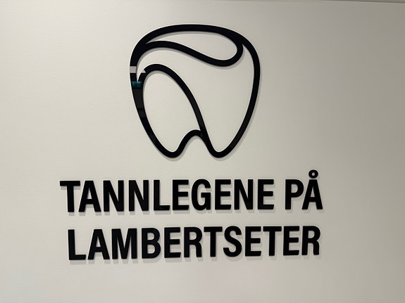 Tannlegene på Lambertseter logo