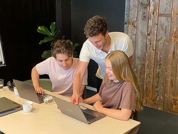 Shaping the future-gruppa, sommeren 2022