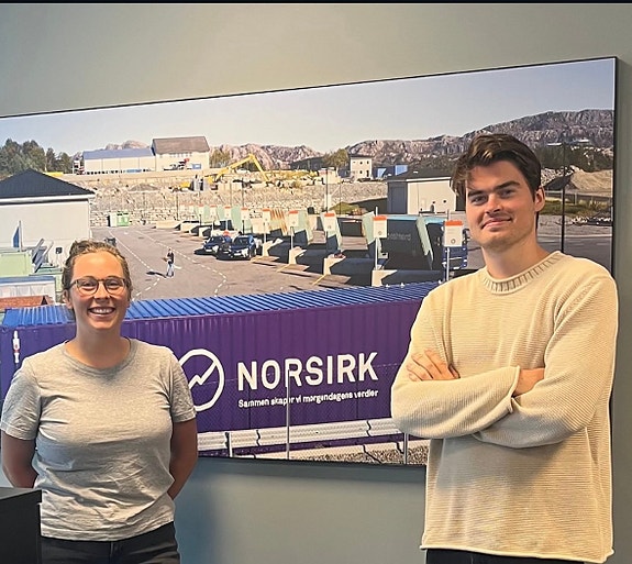 Norsirk Interns, sommer 2025