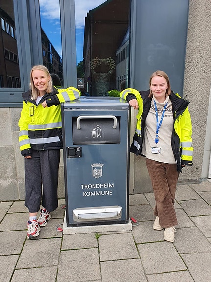 Trondheim kommunes interns, sommeren 2022